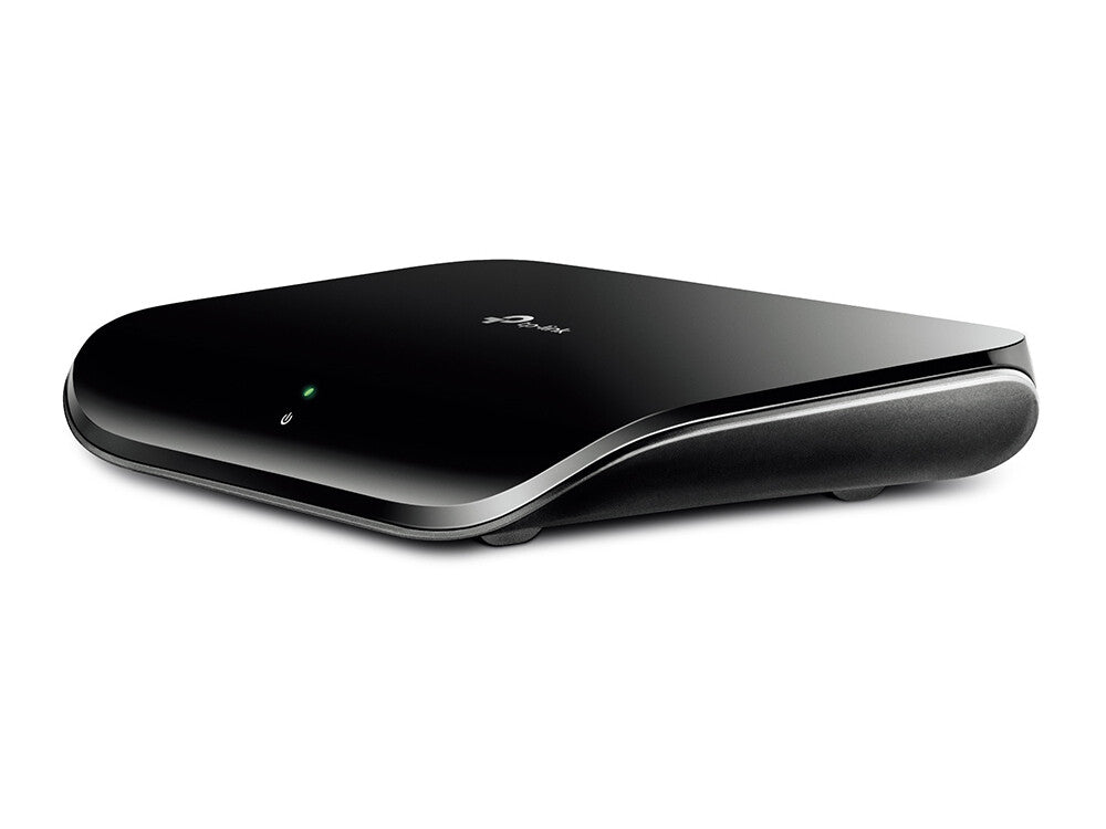 TP-Link TL-SG1005D Unmanaged Gigabit Ethernet (10/100/1000) Zwart