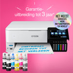 Epson EcoTank ET-8500 A4 Wi-Fi-fotoprinter met inkttank