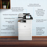 HP Color LaserJet Enterprise LaserJet Enterprise M776dn Multifunction Kleur Printer, Alleen Ethernet; Kopieerapparaat, scanner