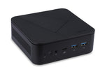 Acer Veriton N N1502G-13U5U NUC Intel Core 5 120U 16 GB DDR4-SDRAM 512 GB SSD Windows 11 Pro Mini PC Zwart