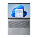 Lenovo ThinkBook 16 G9 IRL Intel® Core™ i5 i5-13420H Laptop 40,6 cm (16") WUXGA 16 GB DDR5-SDRAM 512 GB SSD Wi-Fi 7 (802.11be) Windows 11 Pro Belgisch Grijs