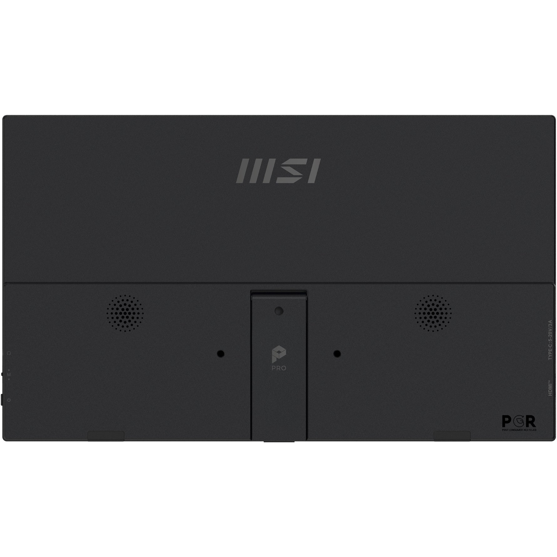 MSI PRO MP165 E6 Draagbare televisie en monitoor Draagbare monitor Zwart 39,6 cm (15.6