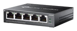 TP-Link Omada ES205G Managed Gigabit Ethernet (10/100/1000) Power over Ethernet (PoE) Zwart