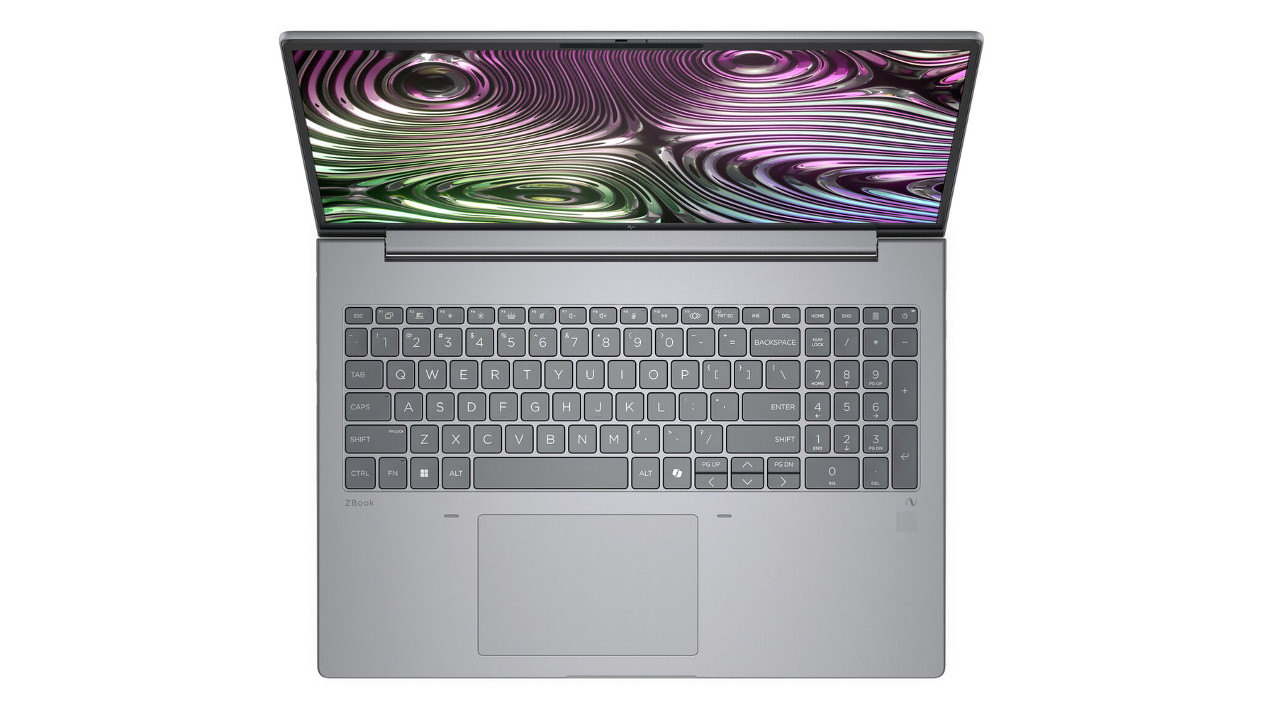 HP Zbook X G1i Wolf Pro Security Edition Intel Core Ultra 7 255H Mobiel werkstation 40,6 cm (16") WUXGA 32 GB DDR5-SDRAM 1 TB SSD NVIDIA RTX PRO 2000 Blackwell Wi-Fi 7 (802.11be) Windows 11 Pro AI Workstation, AI PC Zilver