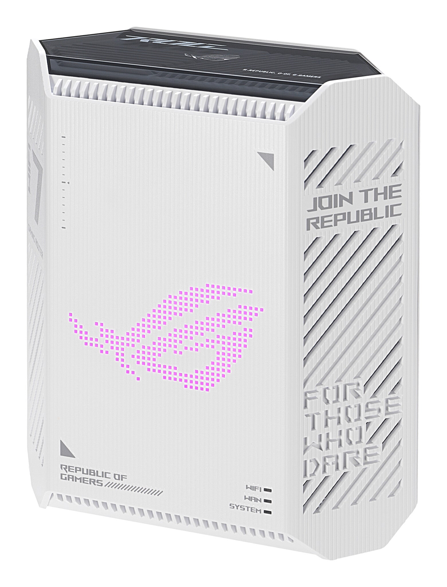 ASUS GS-BE7200 draadloze router 2.5 Gigabit Ethernet Dual-band (2.4 GHz / 5 GHz) Wit, Zwart