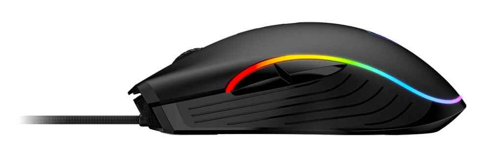 MSI FORGE GM300 muis Gamen Ambidextrous USB Type-A Optisch 7200 DPI