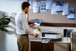 HP OfficeJet Pro Draadloos Kleur Printer, Instant Ink; Dubbelzijdig printen