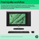 HP 24-cr0059nd 24 inch All-in-One Intel® Core™ i5 i5-1335U 60,5 cm (23.8") 1920 x 1080 Pixels Alles-in-één-pc 16 GB DDR4-SDRAM 1 TB SSD Windows 11 Home Wi-Fi 6 (802.11ax) Wit