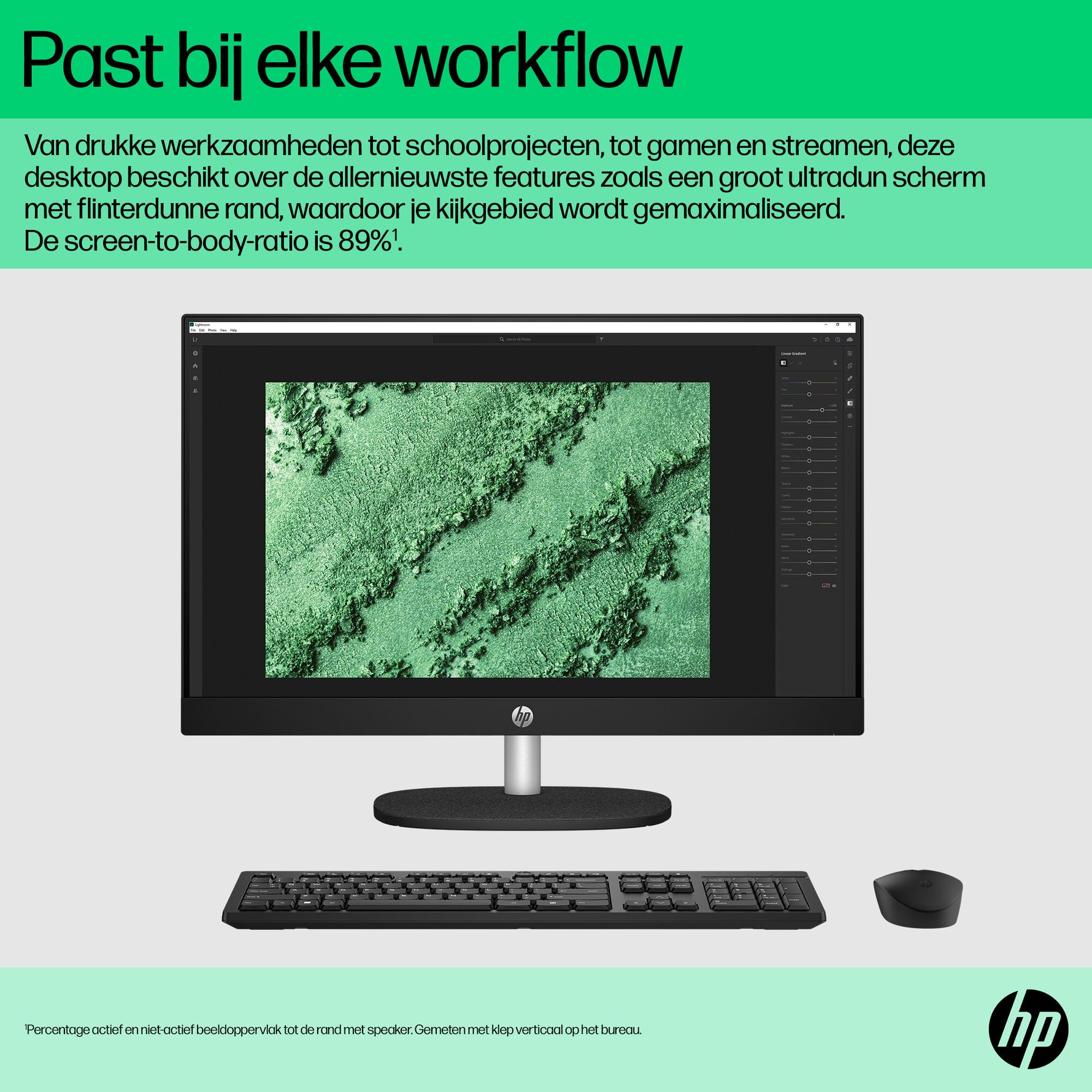 HP 24-cr0059nd 24 inch All-in-One Intel® Core™ i5 i5-1335U 60,5 cm (23.8") 1920 x 1080 Pixels Alles-in-één-pc 16 GB DDR4-SDRAM 1 TB SSD Windows 11 Home Wi-Fi 6 (802.11ax) Wit