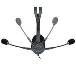 Logitech 981-000593 H111 Stereo Headset, Wired, Office/Call center, 20 - 20000 Hz, Headset, Grey