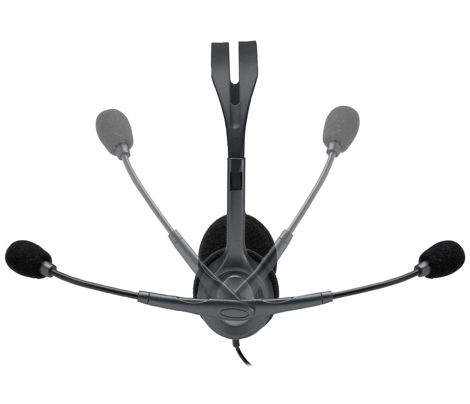 Logitech 981-000593 H111 Stereo Headset, Wired, Office/Call center, 20 - 20000 Hz, Headset, Grey