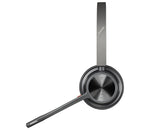 HP Poly Voyager 4320 UC stereo USB-A-headset + BT700 USB-A-adapter + oplaadstandaard