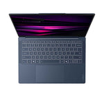 Lenovo Yoga Slim 7 14Q8Y11 Copilot+ PC Snapdragon X2P-42-100 Laptop 35,6 cm (14") WUXGA 16 GB LPDDR5x-SDRAM 512 GB SSD Wi-Fi 7 (802.11be) Windows 11 Home Blauw Engels