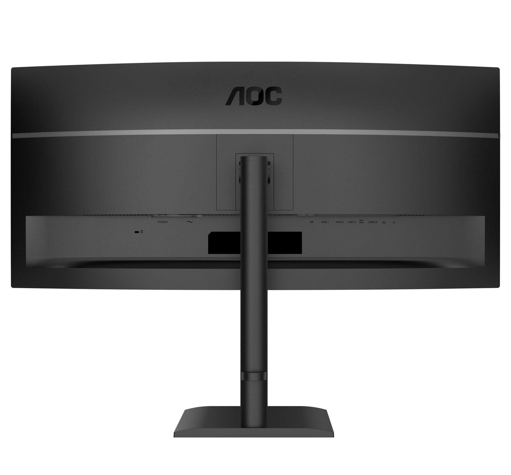 AOC E4 CU34E4CV computer monitor 86,4 cm (34") 3440 x 1440 Pixels UltraWide Quad HD LCD Zwart