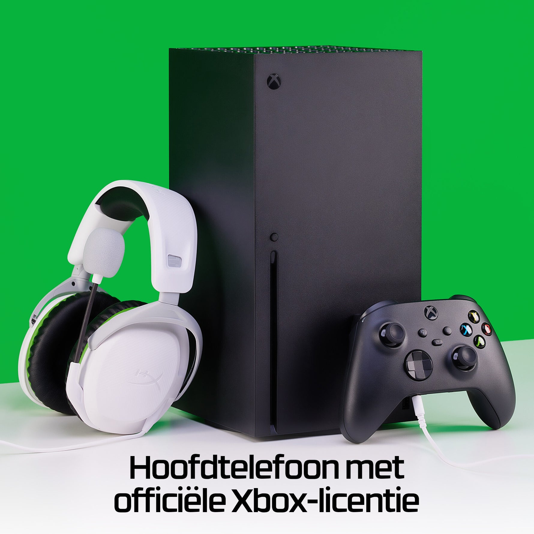 HyperX CloudX Stinger II - bekabelde headset - Xbox