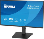 iiyama ProLite XB2491HS-B1 computer monitor 60,5 cm (23.8") 1920 x 1080 Pixels Full HD LCD Zwart