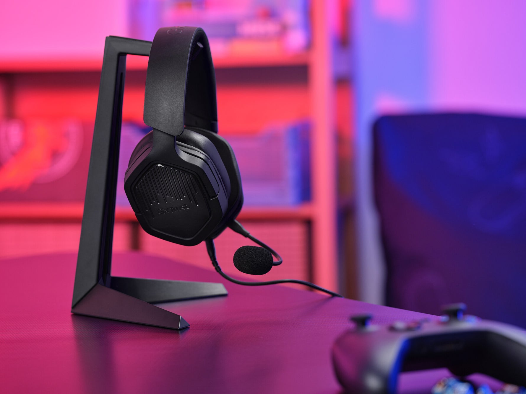 Trust GXT492 Carus Headset Bedraad Hoofdband Gamen Zwart