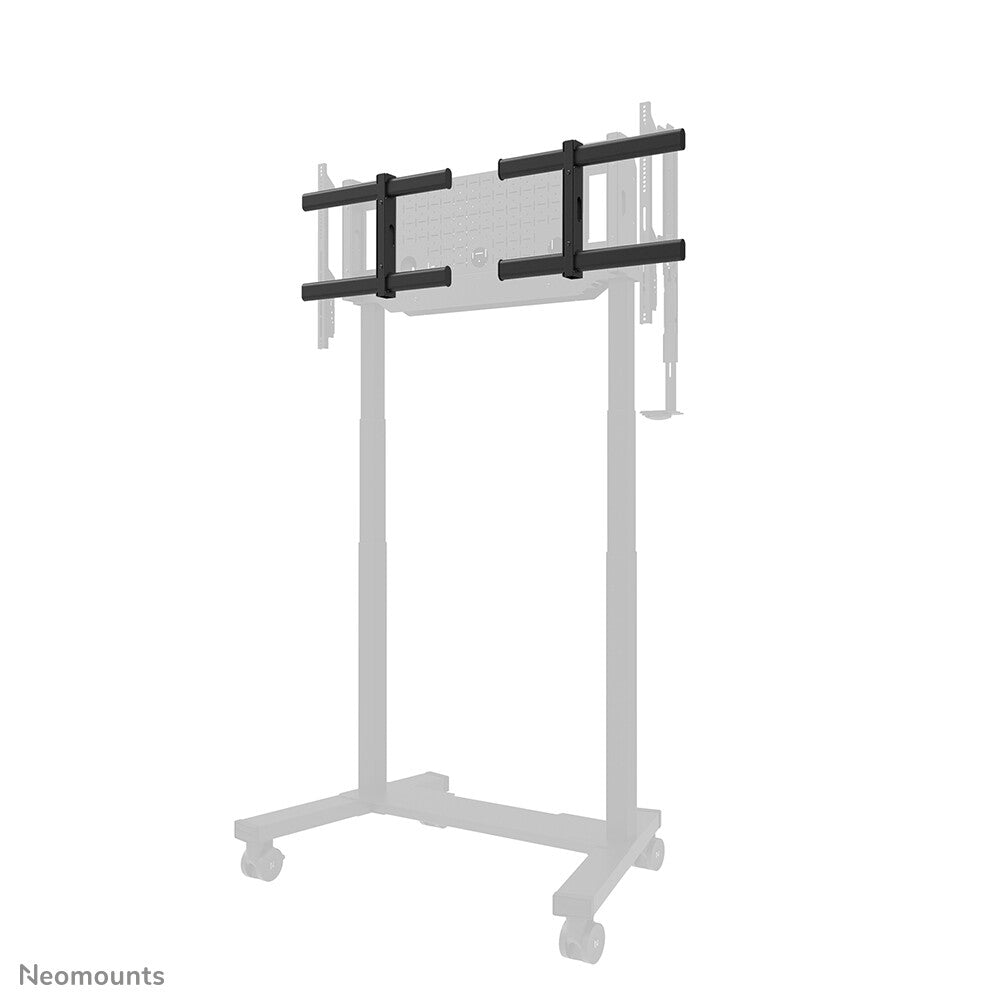 Neomounts AFL55-975BL VESA-uitbreidingkit 86-110" - max 160 kg