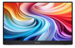 Acer PM161QB1bmiuux Draagbare monitor Zwart 39,6 cm (15.6") LCD 1920 x 1080 Pixels