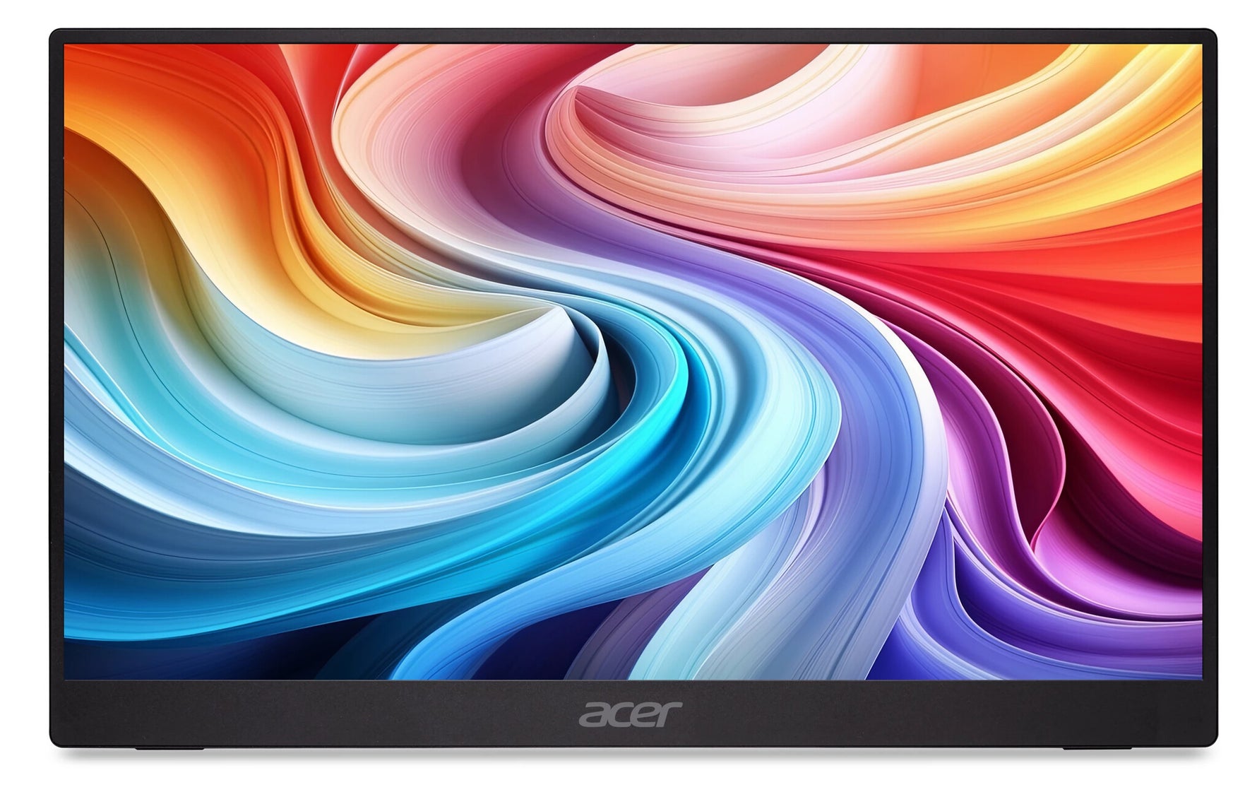 Acer PM161QB1bmiuux Draagbare monitor Zwart 39,6 cm (15.6") LCD 1920 x 1080 Pixels