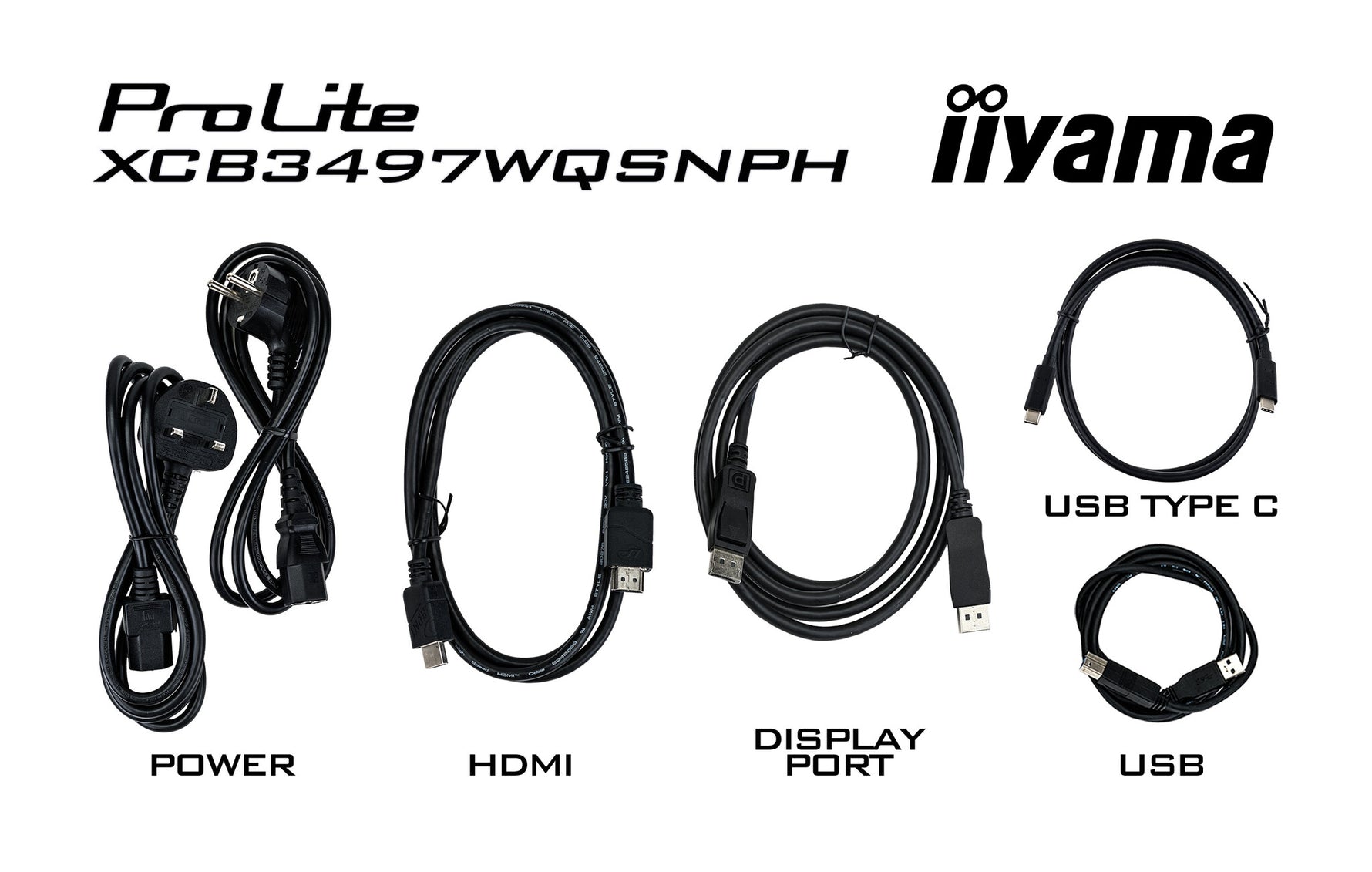 iiyama ProLite XCB3497WQSNPH-B1 computer monitor 86,4 cm (34