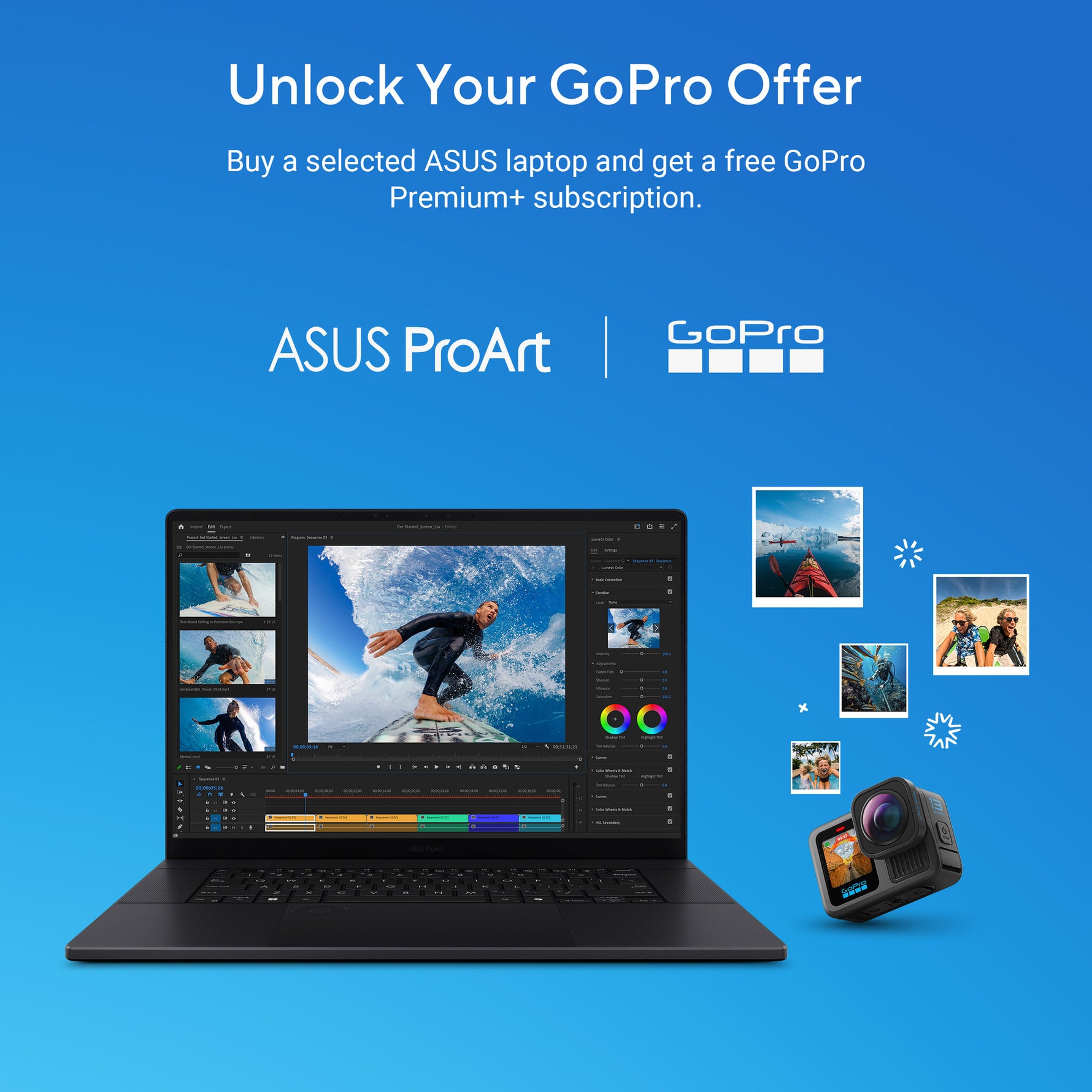 ASUS ProArt P16 H7606WP-SRNA6X Copilot+ PC AMD Ryzen AI 9 HX 370 Laptop 40,6 cm (16") Touchscreen 3K 64 GB LPDDR5x-SDRAM 1 TB SSD NVIDIA GeForce RTX 5070 Wi-Fi 7 (802.11be) Windows 11 Pro Nederlands Zwart