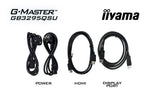 iiyama G-MASTER GB3272QSU-B1 computer monitor 80 cm (31.5") 2560 x 1440 Pixels Quad HD LED Zwart