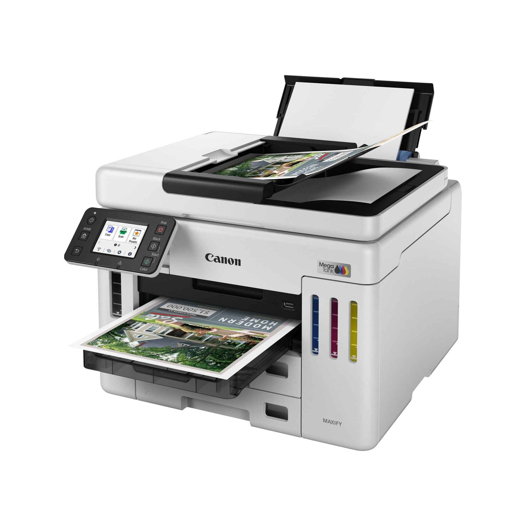Canon MAXIFY GX7150 Inkjet A4 600 x 1200 DPI Wifi