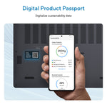 ASUS ExpertBook B5 B5605CVA-MB0010X Intel® Core™ i5 i5-13420H Laptop 40,6 cm (16") WUXGA 16 GB DDR5-SDRAM 512 GB SSD Wi-Fi 6E (802.11ax) Windows 11 Pro US International Zwart, Grijs