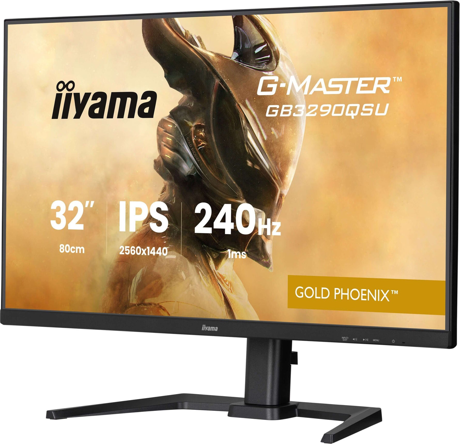 iiyama G-MASTER GB3290QSU-B1 computer monitor 80 cm (31.5