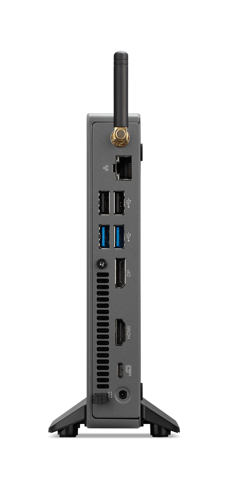 Acer Veriton N2595GT Intel Core 5 120U 8 GB DDR5-SDRAM 256 GB SSD Windows 11 Pro Mini PC Zwart