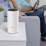 TP-Link Deco E4 (1-pack) Dual-band (2.4 GHz / 5 GHz) Wi-Fi 5 (802.11ac) Wit, Grijs Intern