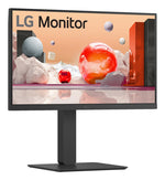 LG 24BA750-B computer monitor 60,5 cm (23.8") 1920 x 1080 Pixels Full HD LCD Zwart