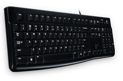 LOGITECH K120 Corded Keyboard black USB OEM - EMEA (LTH)