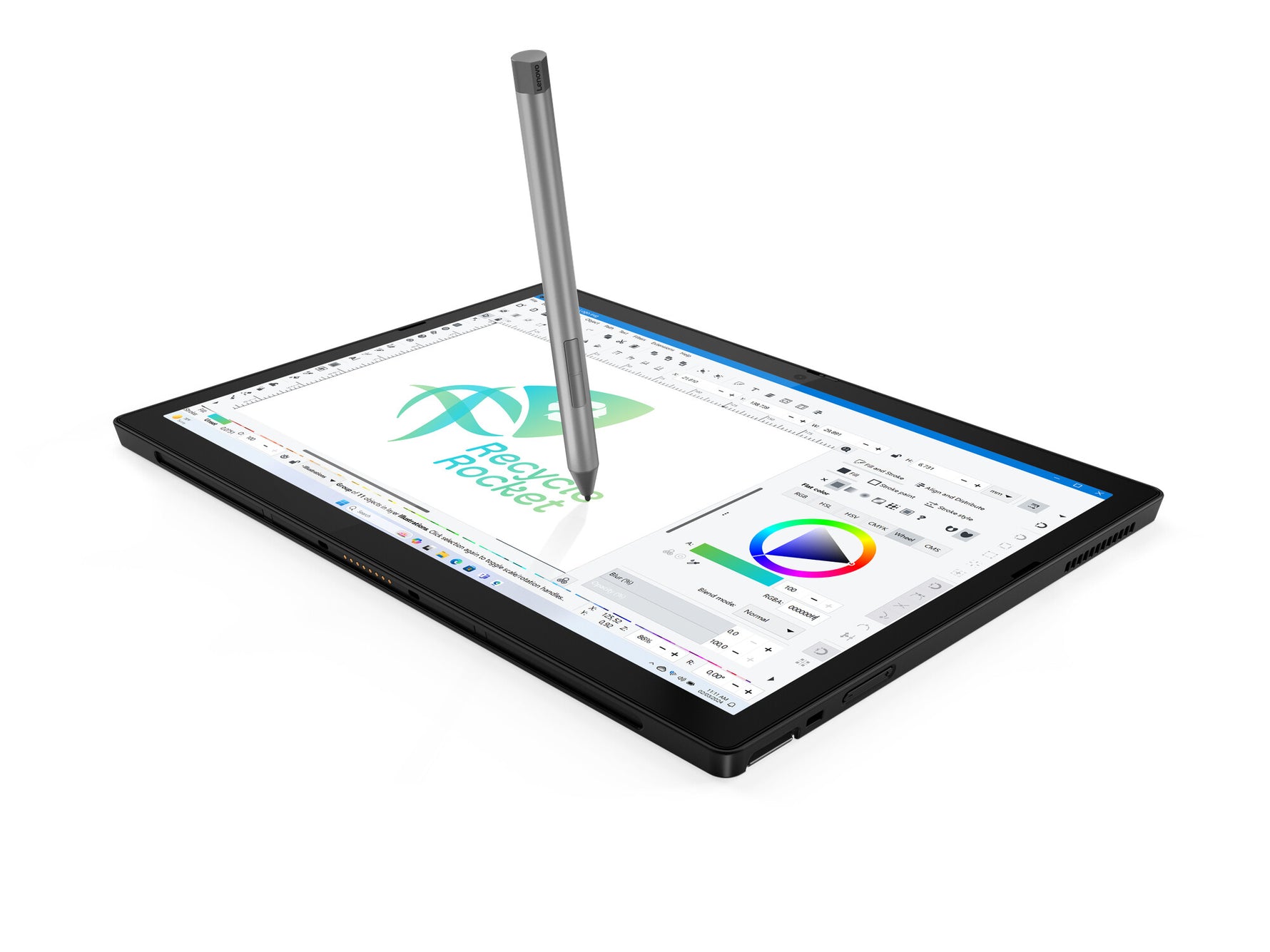 Lenovo ThinkPad X12 Detachable Gen 2 Intel Core Ultra 7 164U Hybride (2-in-1) 31,2 cm (12.3