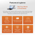 ASUS Vivobook 14 M1405NAQ-LY025W AMD Ryzen™ 7 170 Laptop 35,6 cm (14") WUXGA 16 GB DDR5-SDRAM 512 GB SSD Wi-Fi 6 (802.11ax) Windows 11 Home Nederlands Zwart