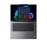 Lenovo ThinkPad X9-15p Gen 1 Aura Edition Copilot+ PC Intel Core Ultra X7 358H Laptop 38,9 cm (15.3") Touchscreen 2.8K 32 GB LPDDR5x-SDRAM 1 TB SSD Wi-Fi 7 (802.11be) Windows 11 Pro Engels Grijs