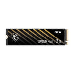 MSI Spatium M461 2 TB M.2 PCI Express 4.0 NVMe 3D NAND