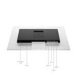 Lenovo Legion Pro 32UD-10 computer monitor 80 cm (31.5") 3840 x 2160 Pixels 4K Ultra HD QD-OLED Zwart, Grijs