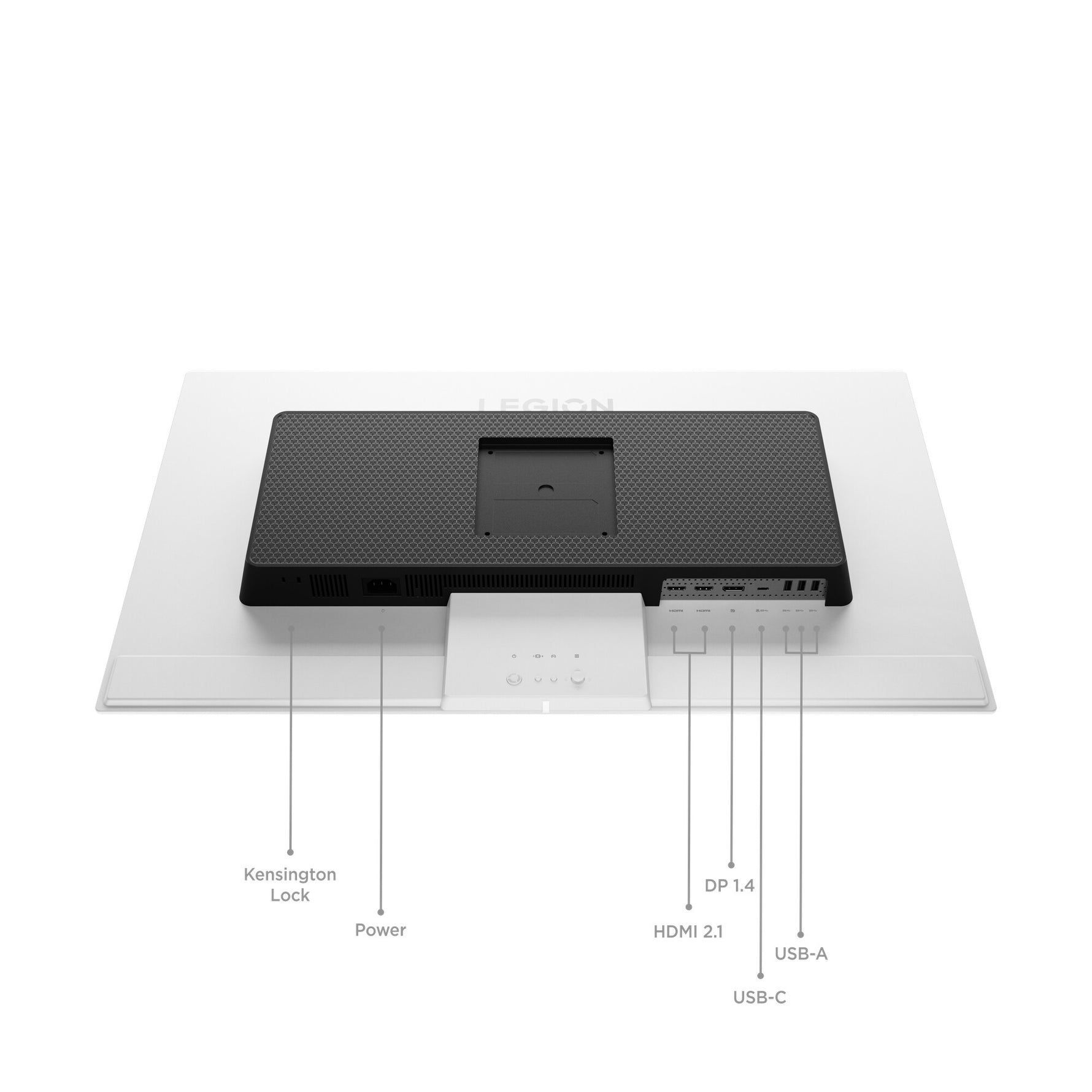 Lenovo Legion Pro 32UD-10 computer monitor 80 cm (31.5") 3840 x 2160 Pixels 4K Ultra HD QD-OLED Zwart, Grijs