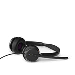 EPOS IMPACT 400 MS UC ANC USB-C+A Hoofdtelefoons Bedraad Hoofdband Business/Everyday USB Type-C / USB Type-A Zwart