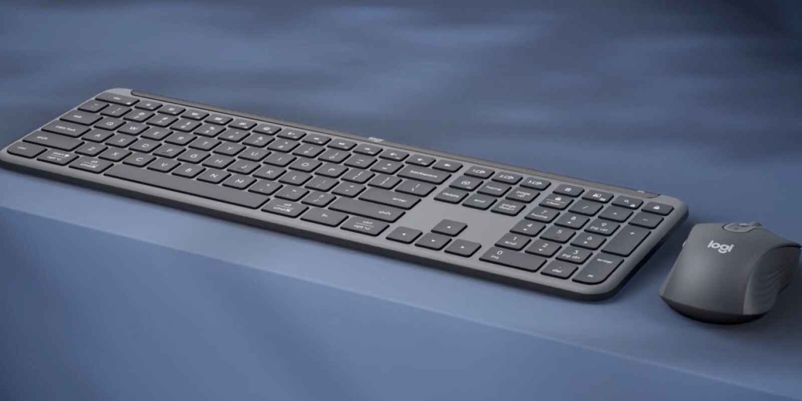 LOGITECH Signature Slim Combo MK950 for Business - Graphite - CENTRAL-419 (DE)