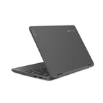 Lenovo 300e Yoga Chromebook Gen 4 MediaTek Kompanio 520 29,5 cm (11.6") Touchscreen HD 4 GB LPDDR4x-SDRAM 32 GB eMMC Wi-Fi 6 (802.11ax) ChromeOS Engels Grijs