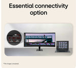 LG 34U601B-B computer monitor 86,4 cm (34") 3440 x 1440 Pixels Dual WQHD LCD Zwart
