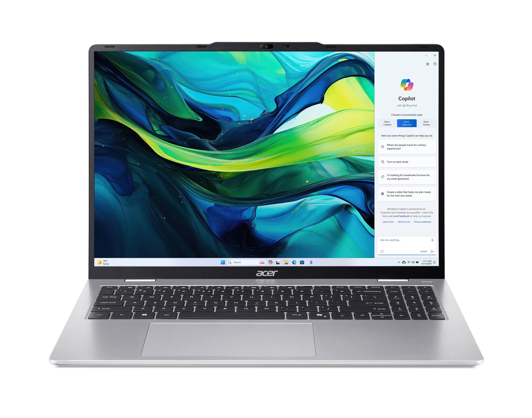 Acer Aspire Lite AL16-53P-503B AL16-53P Notebook