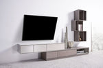 Neomounts WL35S-850BL18 TV-beugel wand 43-86" - kantelbaar - vergrendelbaar - snelle installatie