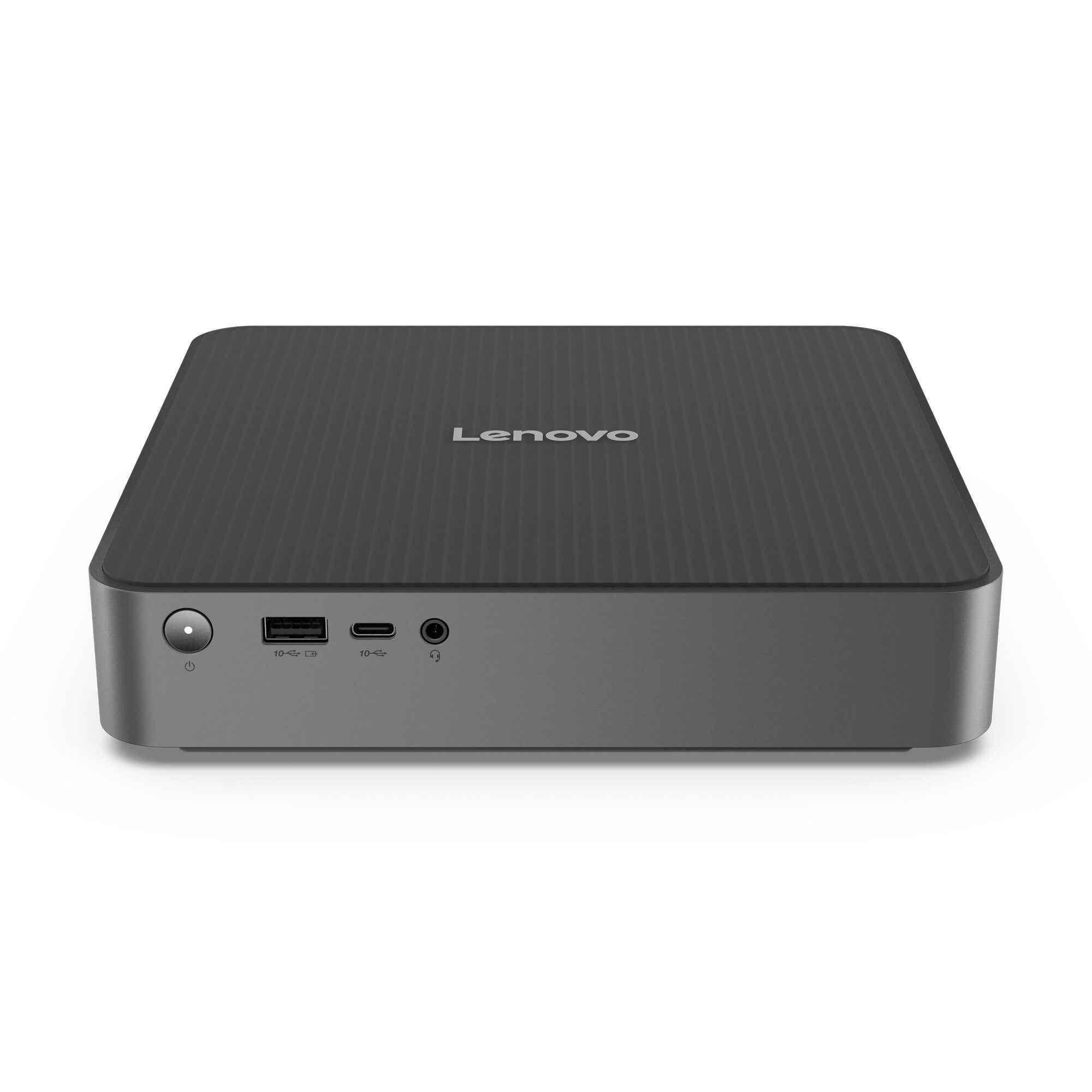 Lenovo IdeaCentre Mini 01IRH10R Intel Core 5 210H 16 GB DDR5-SDRAM 512 GB SSD Windows 11 Home Mini PC Grijs