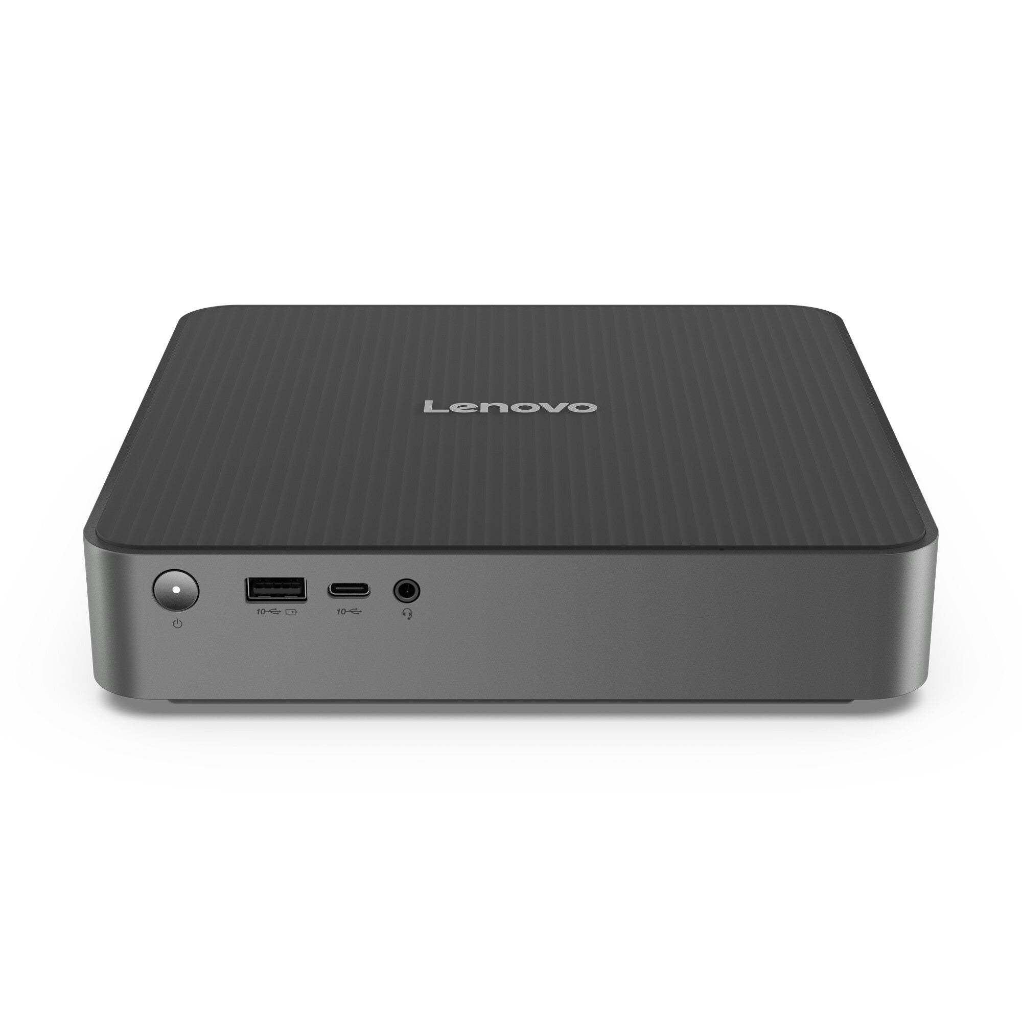 Lenovo IdeaCentre Mini 01IRH10R Intel Core 5 210H 16 GB DDR5-SDRAM 1 TB SSD Windows 11 Home Mini PC Grijs
