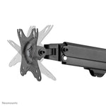 Neomounts FPMA-D650DBLACK Monitorarm 17-27" - mechanische veer