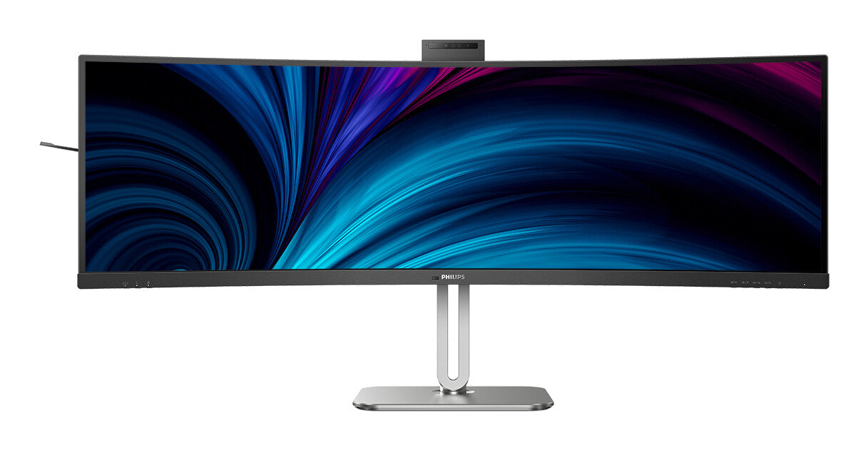 Philips 5000 series 49B2U5900CH/00 computer monitor 124 cm (48.8") 5120 x 1440 Pixels Dual QHD LCD Zwart